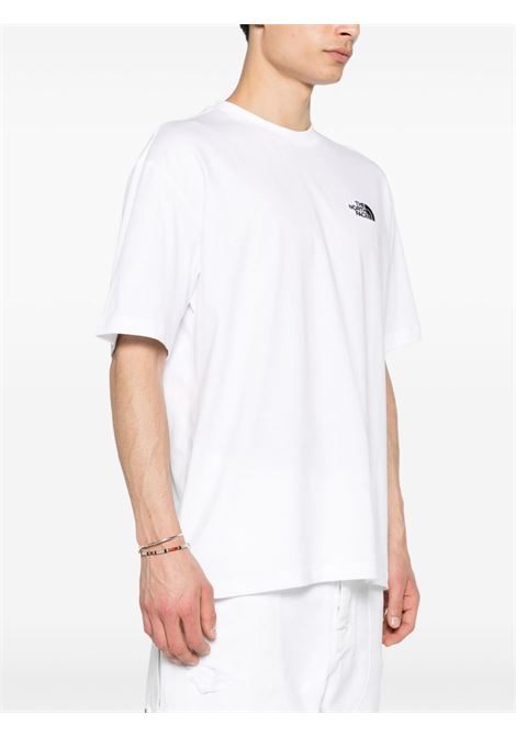 essential oversize tee man white THE NORTH FACE | NF0A87NRFN41